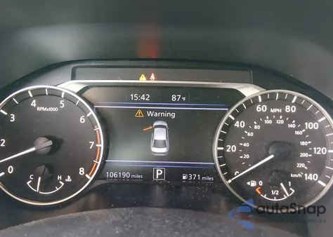 2020 Nissan Altima S Fwd из США, поврежденный, VIN 1N4BL4BV4LC226051